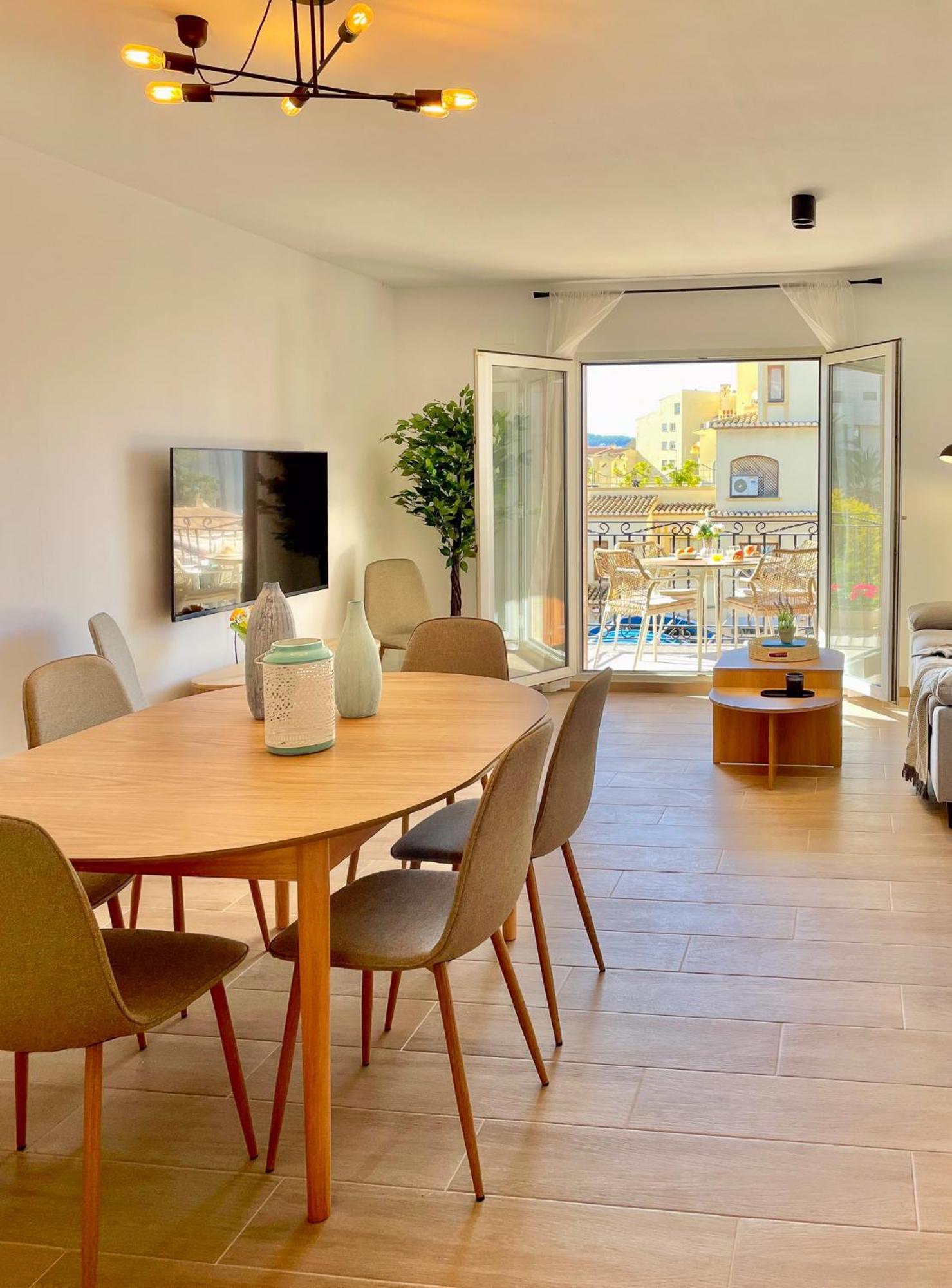 Apartamento Puerto Javea Vistalmar Exterior foto